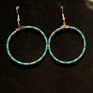 Beaded earrings